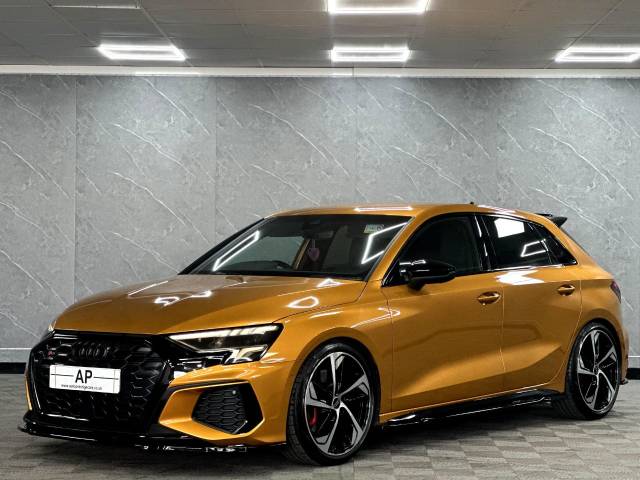 2023 Audi S3 Sportback 2.0 S3 TFSI Quattro 5dr S Tronic
