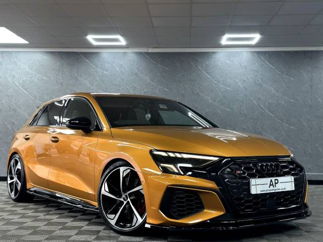 Audi S3 Sportback 2.0 S3 TFSI Quattro 5dr S Tronic Hatchback Petrol Orange