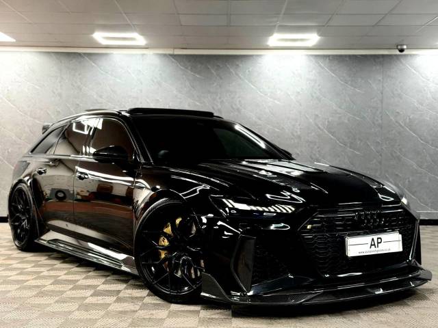 Audi RS6 4.0 RS 6 TFSI Quattro Carbon Black 5dr Tiptronic Estate Petrol Black