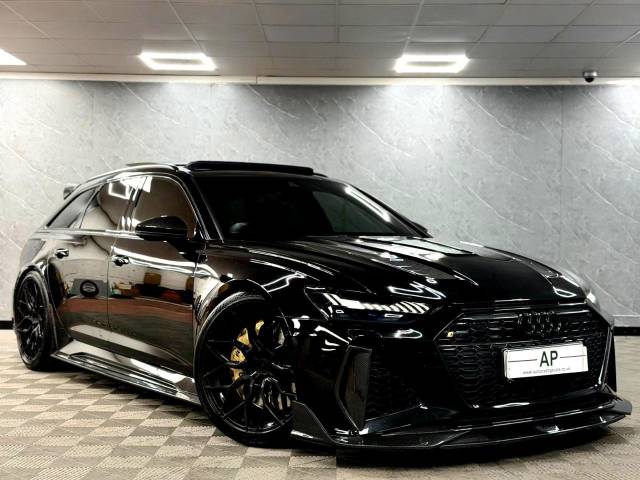 2020 Audi RS6 4.0 RS 6 TFSI Quattro Carbon Black 5dr Tiptronic