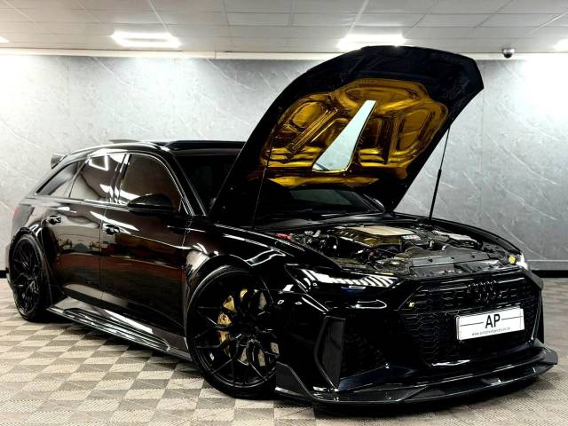 2020 Audi RS6 4.0 RS 6 TFSI Quattro Carbon Black 5dr Tiptronic