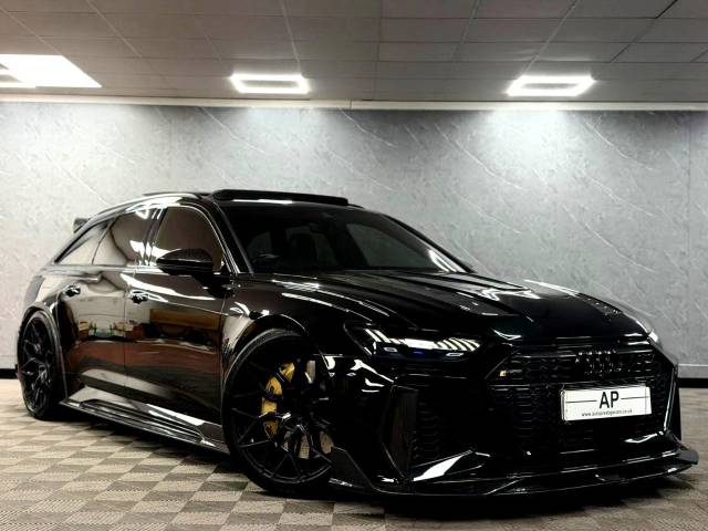 2020 Audi RS6 4.0 RS 6 TFSI Quattro Carbon Black 5dr Tiptronic