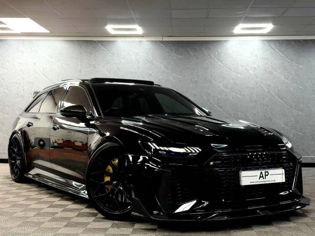 2020 Audi RS6 4.0 RS 6 TFSI Quattro Carbon Black 5dr Tiptronic