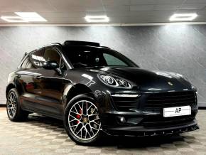 PORSCHE MACAN at Autoprestige Cars Bradford