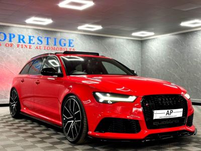 2017 QUATTRO RS 6 PERFORMANCE 5DR TIP AUTO STAGE 2 740BHP FULL MILLTEK IMMACULATE... photo