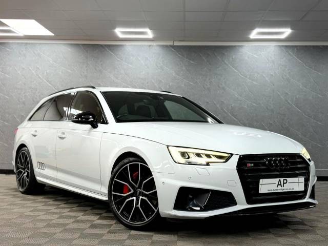 Audi S4 Avant 3.0 TFSI V6 ESTATE QUATTRO FACELIFT|MASSAGE SEATS|AUDI PLUS 19"ALLOYS Estate Petrol White