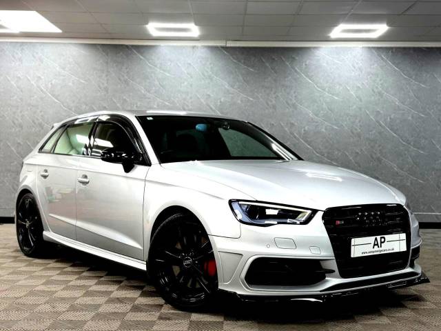Audi S3 2.0 TFSI AUTO 5 DOOR HATCHBACK Hatchback Petrol Met Silver