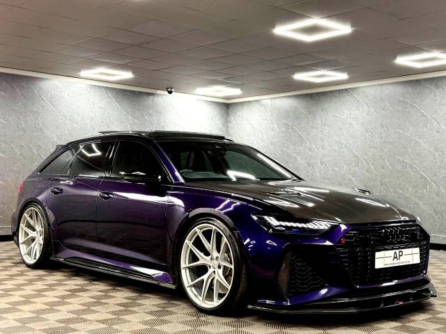 2020 Audi RS6 4.0 RS 6 TFSI Quattro Carbon Black Vorsprung Spec 5dr Tiptronic QST STAGE 2+ 850BHP|URBAN KIT