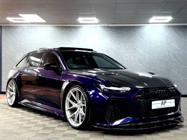 2020 Audi RS6 4.0 RS 6 TFSI Quattro Carbon Black Vorsprung Spec 5dr Tiptronic QST STAGE 2+ 850BHP|URBAN KIT