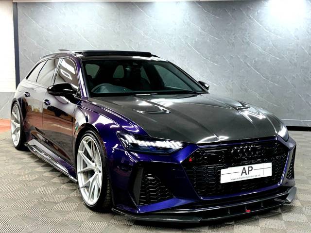 2020 Audi RS6 4.0 RS 6 TFSI Quattro Carbon Black Vorsprung Spec 5dr Tiptronic QST STAGE 2+ 850BHP|URBAN KIT