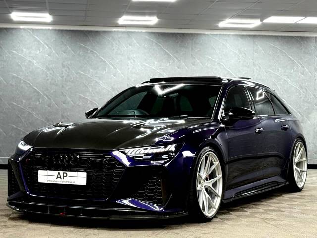 2020 Audi RS6 4.0 RS 6 TFSI Quattro Carbon Black Vorsprung Spec 5dr Tiptronic QST STAGE 2+ 850BHP|URBAN KIT