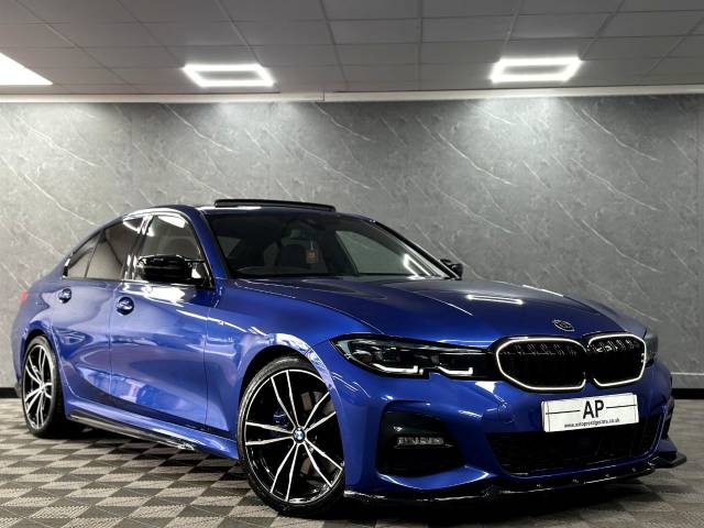 BMW 3 Series 2.0 320d M Sport 4dr Step Auto Saloon Diesel Blue