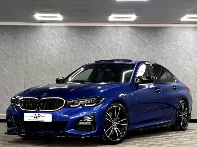 2019 BMW 3 Series 2.0 320d M Sport 4dr Step Auto