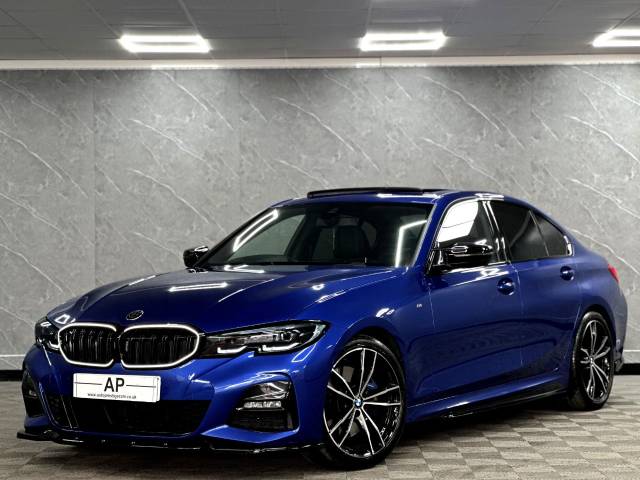 2019 BMW 3 Series 2.0 320d M Sport 4dr Step Auto