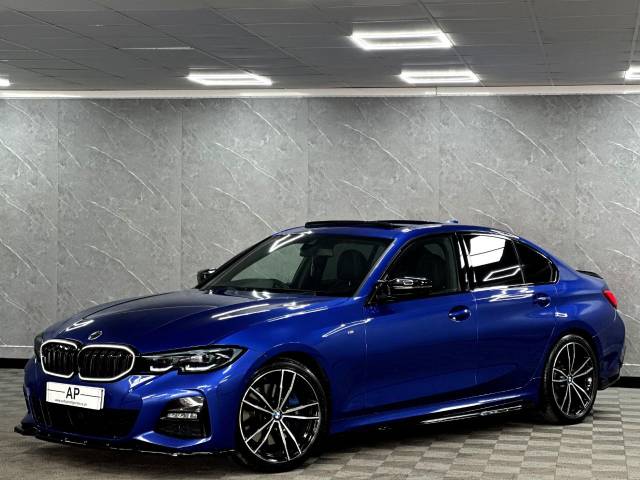 2019 BMW 3 Series 2.0 320d M Sport 4dr Step Auto