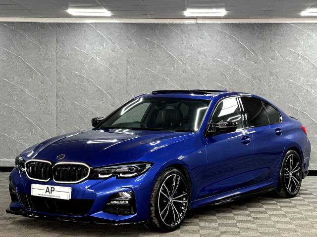 2019 BMW 3 Series 2.0 320d M Sport 4dr Step Auto