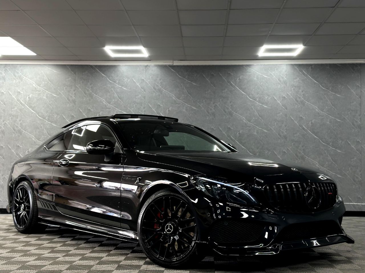 2017 Mercedes-Benz C Class