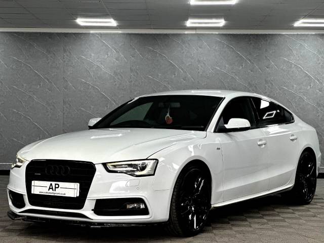 2014 Audi A5 2.0T FSI 225 Quattro Black Ed 5dr S Tronic [5st]