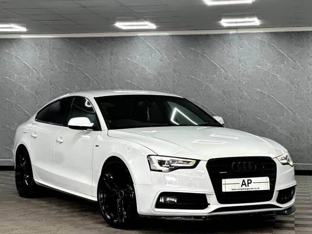 2014 Audi A5 2.0T FSI 225 Quattro Black Ed 5dr S Tronic [5st]