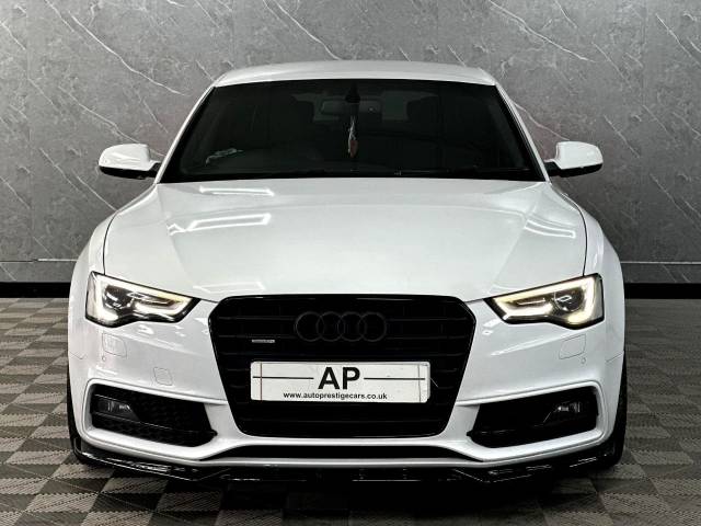 2014 Audi A5 2.0T FSI 225 Quattro Black Ed 5dr S Tronic [5st]