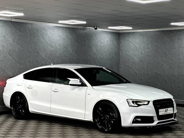 2014 Audi A5 2.0T FSI 225 Quattro Black Ed 5dr S Tronic [5st]