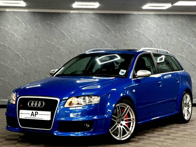 2007 Audi RS4 4.2 RS4 Quattro 5dr