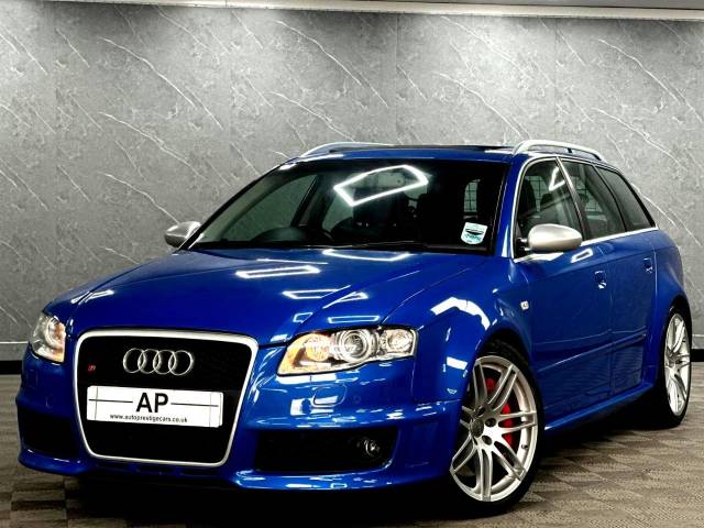 2007 Audi RS4 4.2 RS4 Quattro 5dr
