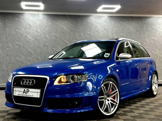 2007 Audi RS4 4.2 RS4 Quattro 5dr