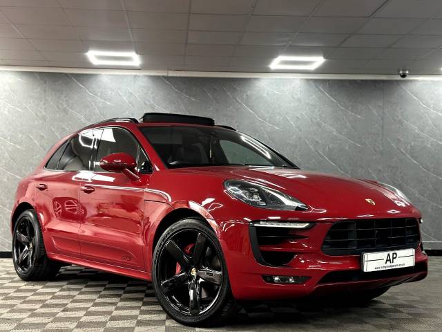 Porsche Macan 3.0 GTS 5dr PDK Estate Petrol Red