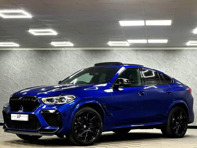 2021 BMW X6 M 4.4 xDrive X6 M Competition 5dr Step Auto
