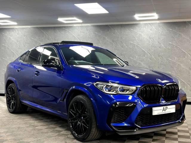 2021 BMW X6 M 4.4 xDrive X6 M Competition 5dr Step Auto