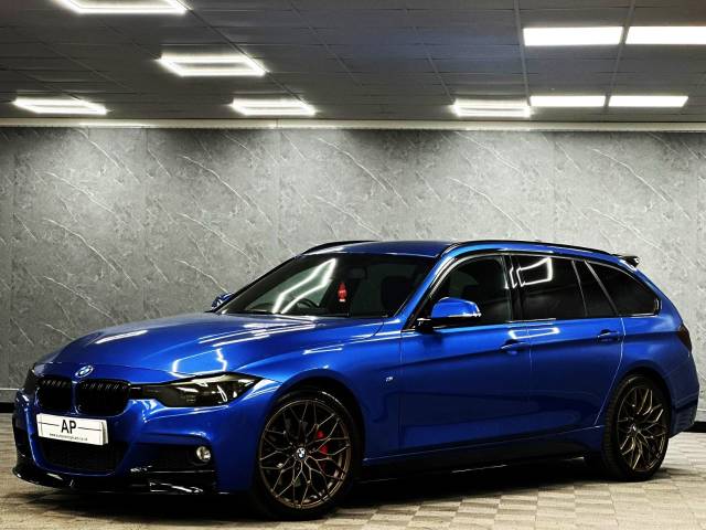 2015 BMW 3 Series 3.0 335d xDrive M Sport 5dr Step Auto LOW MILES SUPERB 4X4 WELL LOOKED AFTER LOADS UPGRADES