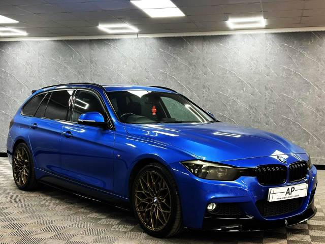 2015 BMW 3 Series 3.0 335d xDrive M Sport 5dr Step Auto LOW MILES SUPERB 4X4 WELL LOOKED AFTER LOADS UPGRADES