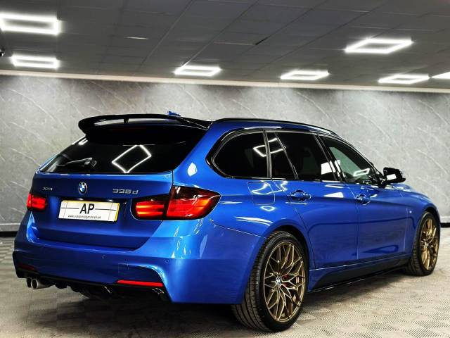 2015 BMW 3 Series 3.0 335d xDrive M Sport 5dr Step Auto LOW MILES SUPERB 4X4 WELL LOOKED AFTER LOADS UPGRADES