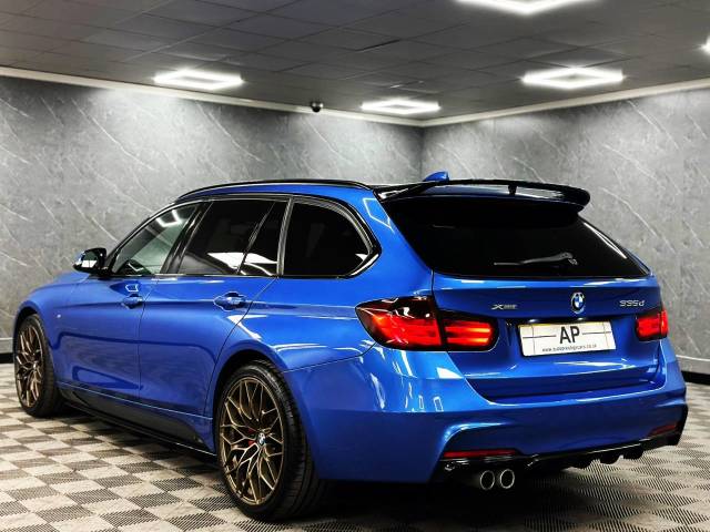 2015 BMW 3 Series 3.0 335d xDrive M Sport 5dr Step Auto LOW MILES SUPERB 4X4 WELL LOOKED AFTER LOADS UPGRADES