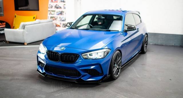 BMW 1 Series 3.0 M140i Shadow Edition 5dr Step Auto Hatchback Petrol Blue