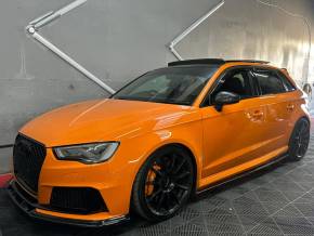 AUDI RS3 at Autoprestige Cars Bradford