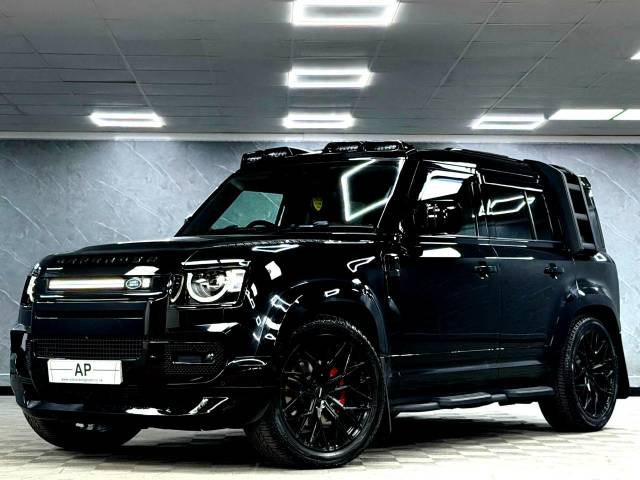 Land Rover Defender 3.0 D250 XS Edition 110 5dr Auto URBAN WIDETRACK Estate Diesel Black