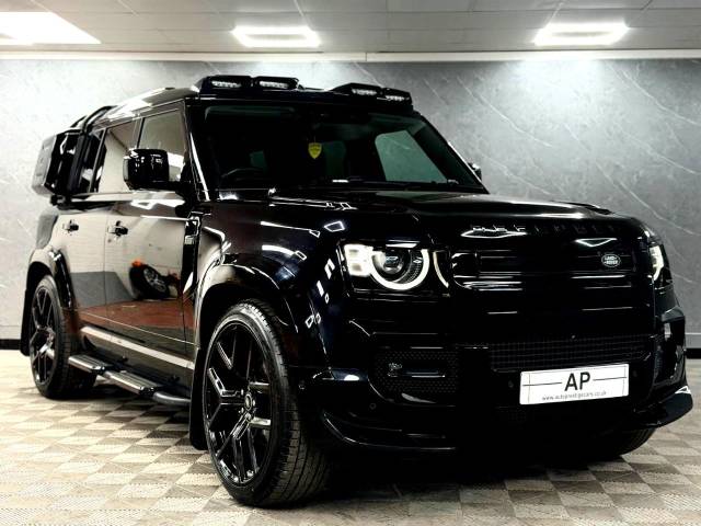 Land Rover Defender 3.0 D250 XS Edition 110 5dr Auto URBAN WIDETRACK Estate Diesel Black