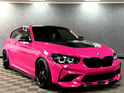 2017 1 SERIES M140I SHADOW EDITION SPEC 3DR NAV STEP AUTO M2 CONVERSION STAGE 2... photo