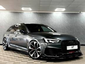 AUDI RS4 AVANT at Autoprestige Cars Bradford