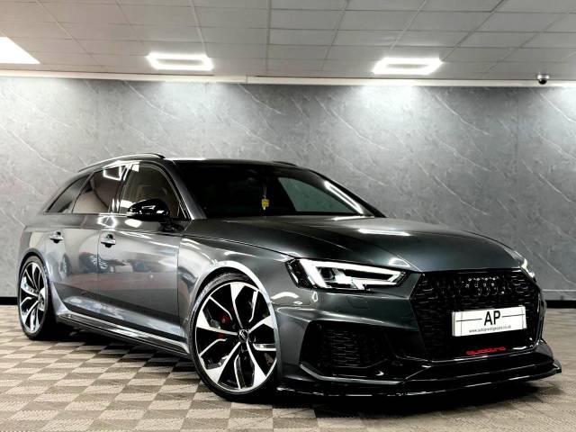 Audi RS4 Avant 2.9 TFSI Quattro 5dr Tip tronic Estate Petrol Grey