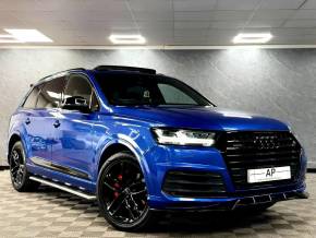 AUDI Q7 at Autoprestige Cars Bradford