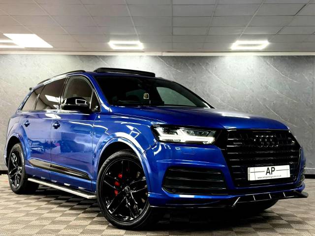 2018 Audi Q7 3.0 TDI Quattro S Line 5dr Tip Auto TOP SPEC EVERY EXTRA
