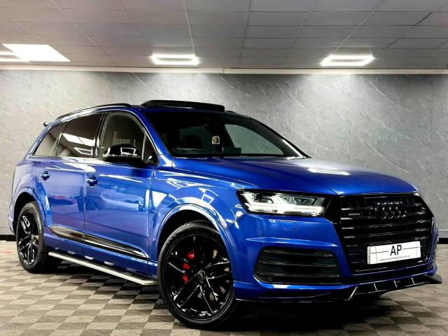 2018 Audi Q7 3.0 TDI Quattro S Line 5dr Tip Auto TOP SPEC EVERY EXTRA