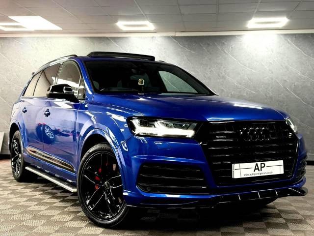 2018 Audi Q7 3.0 TDI Quattro S Line 5dr Tip Auto TOP SPEC EVERY EXTRA