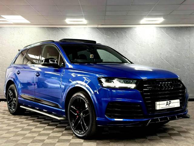 2018 Audi Q7 3.0 TDI Quattro S Line 5dr Tip Auto TOP SPEC EVERY EXTRA