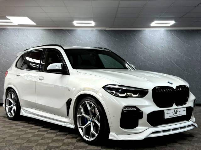 BMW X5 3.0 xDrive30d M Sport 5dr Auto SWISS SPEC | ONE OF A KIND| TOP SPEC Estate Diesel White
