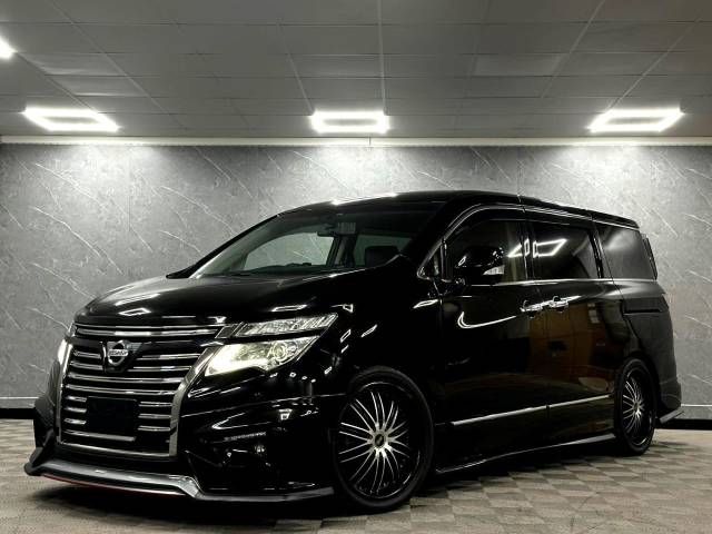 Nissan Elgrand O3.5 AUTO HIGHWAY 7 SEATER|FULL NISM BODYKIT AND ALLOYS MPV Petrol Met Black