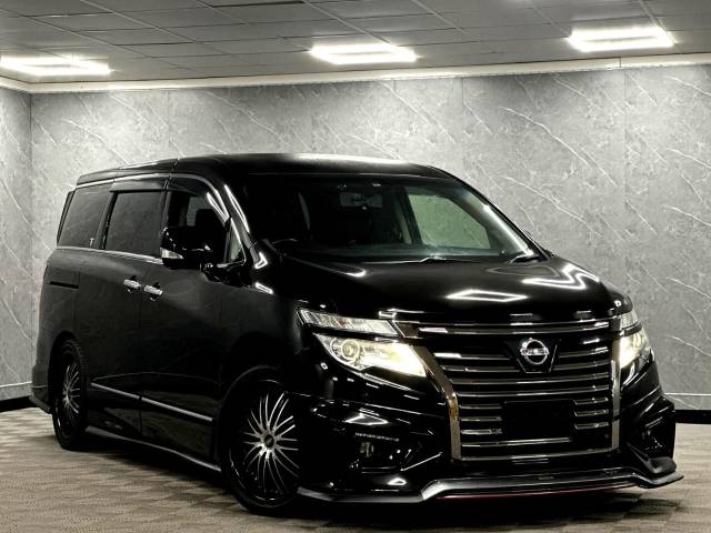 2015 Nissan Elgrand O3.5 AUTO HIGHWAY 7 SEATER|FULL NISM BODYKIT AND ALLOYS